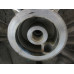 #BKR04 Engine Cylinder Block From 2011 FORD FIESTA  1.6 757G6015FA